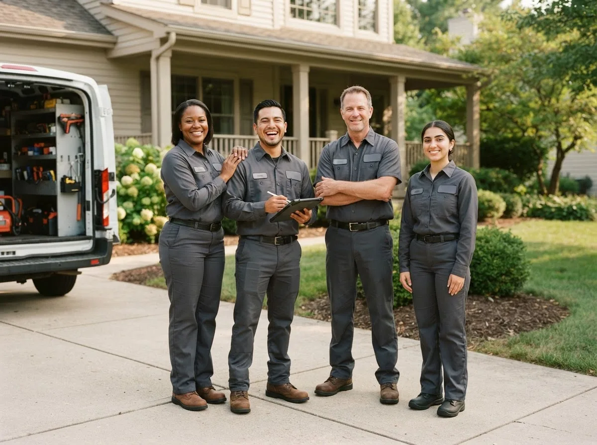 Licensed pest control technician near Audubon, IA